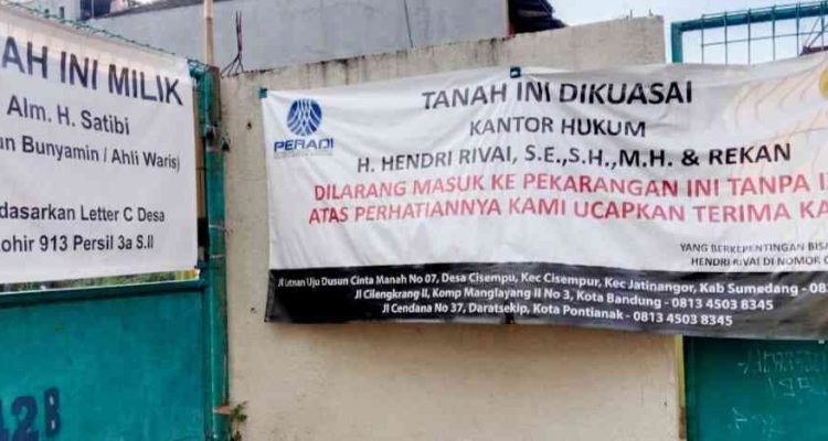 Bantu Hak Waris, FWJI DPD Jabar Dikriminalisasi Oknum Polda Jabar