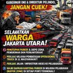 Warga Jakarta Utara Tewas Terlindas Truk Kontainer, A-JUM: Pelindo dan Pramono Bungkam