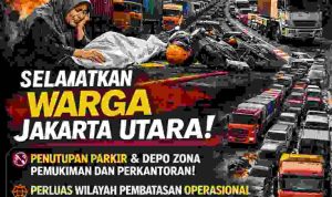 Warga Jakarta Utara Tewas Terlindas Truk Kontainer, A-JUM: Pelindo dan Pramono Bungkam