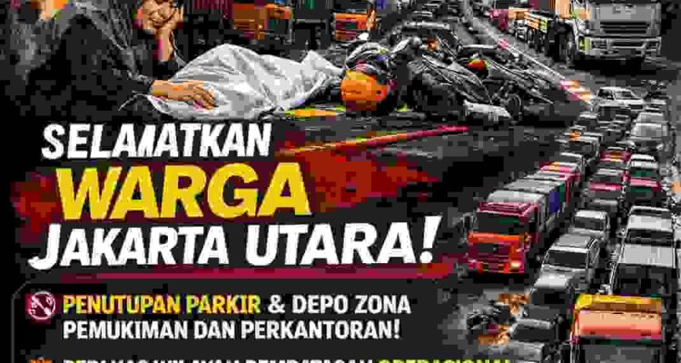 Warga Jakarta Utara Tewas Terlindas Truk Kontainer, A-JUM: Pelindo dan Pramono Bungkam