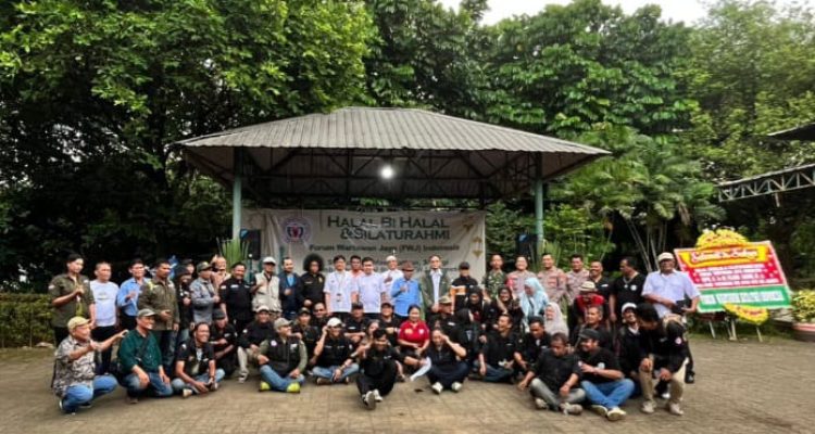Perkuat Silaturahmi dan Membangun Sinergi, FWJ Indonesia Gelar Halal Bi Halal