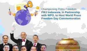 WPO Bermitra dengan FWJ Indonesia Memperingati Hari Kebebasan Pers Sedunia