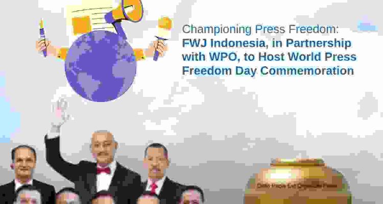 WPO President: World Press Freedom Day Is a Global Call to Defend Truth and Human Dignity